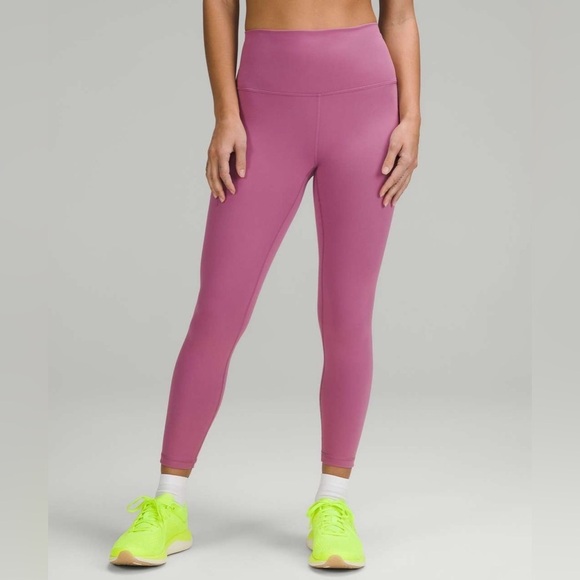 lululemon athletica Pants - Lululemon Wunder Train High-Rise Pockets Leggings 23”